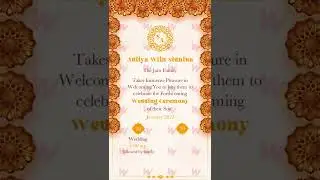 jain wedding invitation video for whatsapp custom jain wedding invitation video