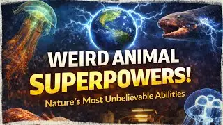 Weird Animal Superpowers Explained 🌍 | Real-Life Nature&rsquo;s Most Unbelievable Abilities