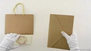 Craft Wedding Invitation Cards Design | Wedding Cards With Bag | 9470 | Madhurash Cards