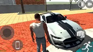 Mustang purchased in indian bike driving 3d