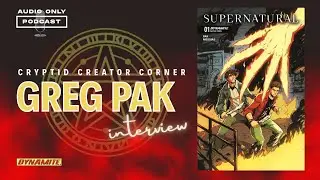 Supernatural Interview with comics writer Greg Pak