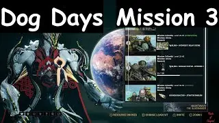 Warframe (PS4 Pro) - Tactical Alert: Dog Days - Mission 3