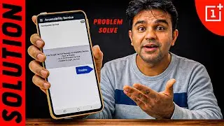 google service request accessibility service oneplus issue |oneplus google services problem |