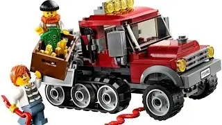 PIMPUP LEGO Hovercraft Arrest truck 60071 (Custom)