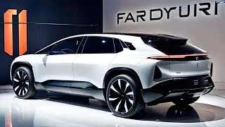 ｜ Faraday Future FF 91 Futurist： The Ultimate Electric Luxury SUV!
