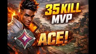 Phoenix 35 kills / IMMORTAL RANKED #7