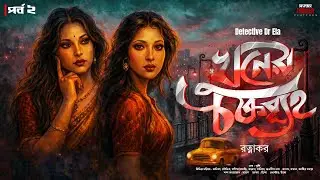Dr Ela Chowdhury | EP 2 |  খুনের চক্রব্যূহ । Bengali Detective Golpo | Bengali Audio Story