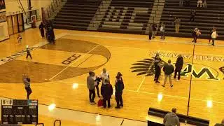 Westerville Central High School vs Darby High School Mens Varsity Basketball