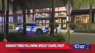 Argument escalates into shooting near Tampa Premium Outlets, deputies say