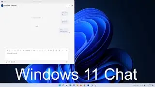 Windows 11 Chat App Preview Version