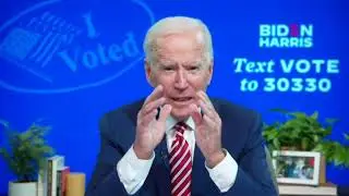 Freudian Slip? Joe Biden on Voter Fraud