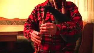 Cross the border: Playing a Scottish slow air by Central European Bagpipe (Dudey)