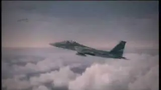 Ace Combat 6 Mission 15 Scenes F-15E Cipher Pixy Chandelier