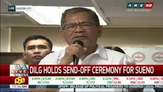 Fired Sueno brokered dialogue between Duterte Cabinet, bishops