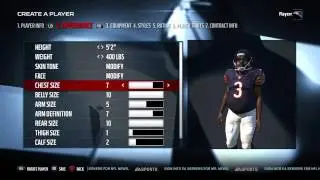 Madden NFL 16 - Create Player