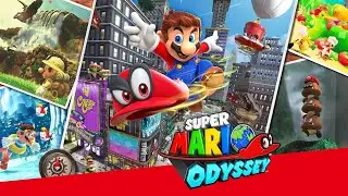 🔴 LIVE  | Lets Complete Super Mario Odyssey : Part -- 2