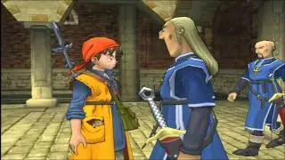 Let's Play Dragon Quest VIII #015 Maella Abbey