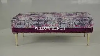 Willow Bench by Bent Chair