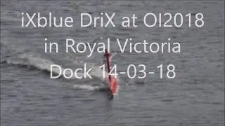 iXblue DriX @ RVD 14-03-18