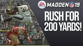 One Of The BEST Run Schemes In Madden 19 - Dominate With This Formation!