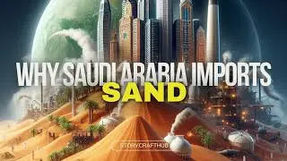 Why Saudi Arabia Imports Sand