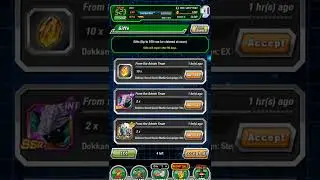 Free Stones! Claim Now! #dokkanbattle #dragonball #shorts