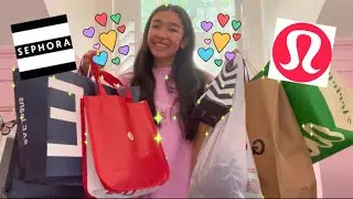 Back-to-school shopping haul/try-on 2023- aesthetic clothes inspo! 🦋💕🫧😜 #summervibes #haul