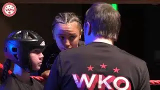 WKO Wales Jasmine Jones WKO V Lucy Lee WCKA