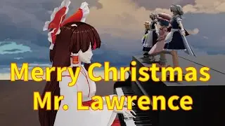 MIDI Animation Generated In Code: Merry Christmas Mr. Lawrence