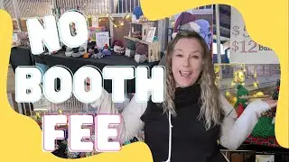 Рождественская ярмарка в маленьком городке! Вязание крючком и общение! Самые продаваемые рождеств...