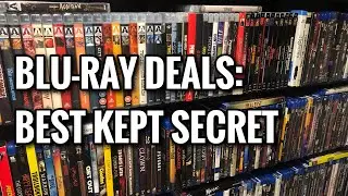 The BEST Kept Secret for CHEAP Blu-rays!!!