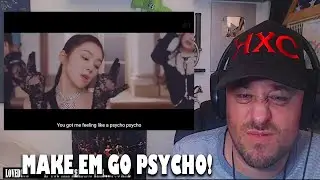 Red Velvet 레드벨벳 'Psycho' MV REACTION!