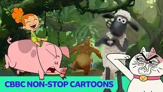 Animals Gone Wild! | Grizzy, Shaun, Taffy & More Cartoon Chaos | Cartoons for Kids