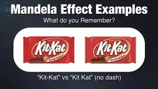 Best examples of the nelson Mandela effect 2019