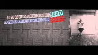 TRACKZMAN - VIDEO LYRIC &uml;BIG BOOTY'