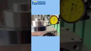 High precision cam indexer meter test