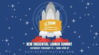 Reaching new frontiers in language equity with a novel certification exam, CCHI Summit 2023 Keynote