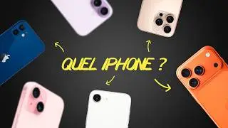 Quel iPhone choisir en 2025 ? (Guide complet)