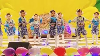 승효 유치원 다닐때 HOT 캔디 춤.