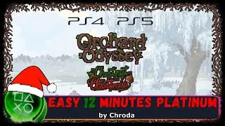 ORCHARD ODYSSEY: CHESTNUT CHRISTMAS - Super EASY 12 Minute Christmas Platinum - Trophy Guide PS4/PS5