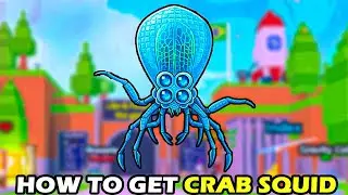 How to get CRAB SQUID in Find the Fish 🐟 Roblox