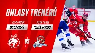 Ohlasy trenérů po utkání Frýdku-Místku a HC Tábor | 23. kolo Maxa ligy