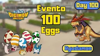 100. Ryudamon - 100 Egg Event/2025 - Digimon Masters Online