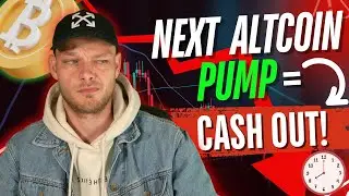 I'm Cashing Out 80% of My Altcoins | The Next Crypto Pump Will Be MASSIVE 🚀