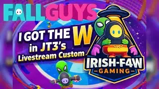 Getting The Win - Blast Ball in JT3&rsquo;s Livestream Custom | Fall Guys Custom Chaos @JT3yt  