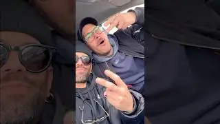 Отлично, я прибыл в Милан! Я здесь с Маркоссом, чтобы немного поиграть в стрим 🔥