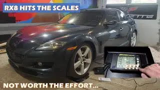 Too Heavy For 200HP - Gutting The RX8's interior