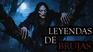 RELATOS DE APARICIONES DE BRUJAS- HISTORIAS DE TERROR
