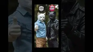 Car challenge🔥 |  Who is best? #cat #kittty #cute #kittey #kitty #catlover #shorts