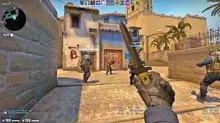Toxic DRUNK RUSSIAN CS:GO player gets BANNED while shooting me!